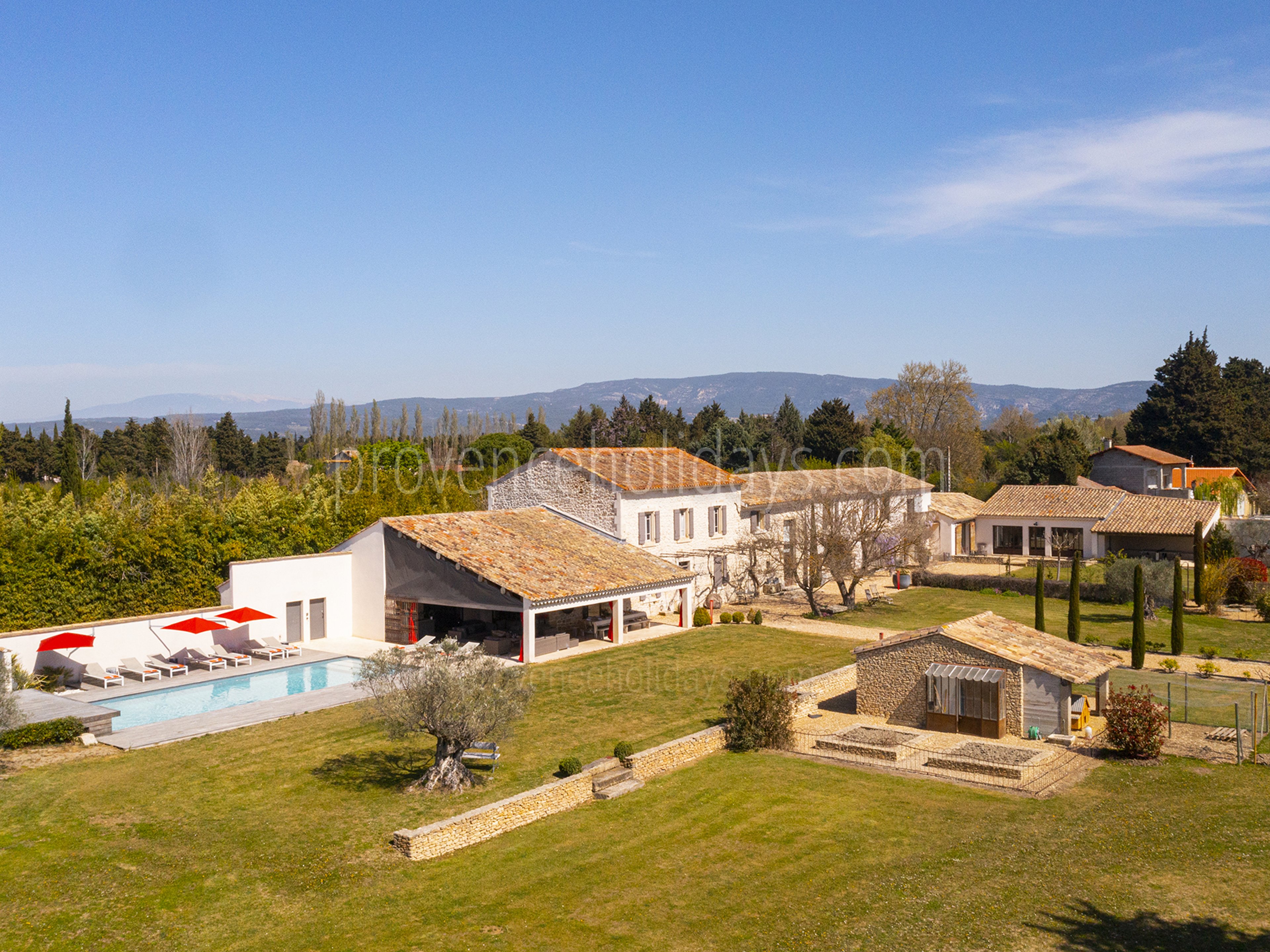 2 - Mas des Vignes: Villa: Exterior