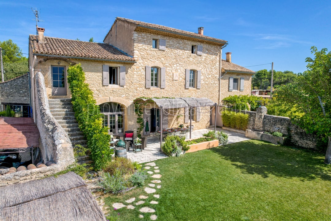 15 - Mas d\'Antoine: Villa: Exterior