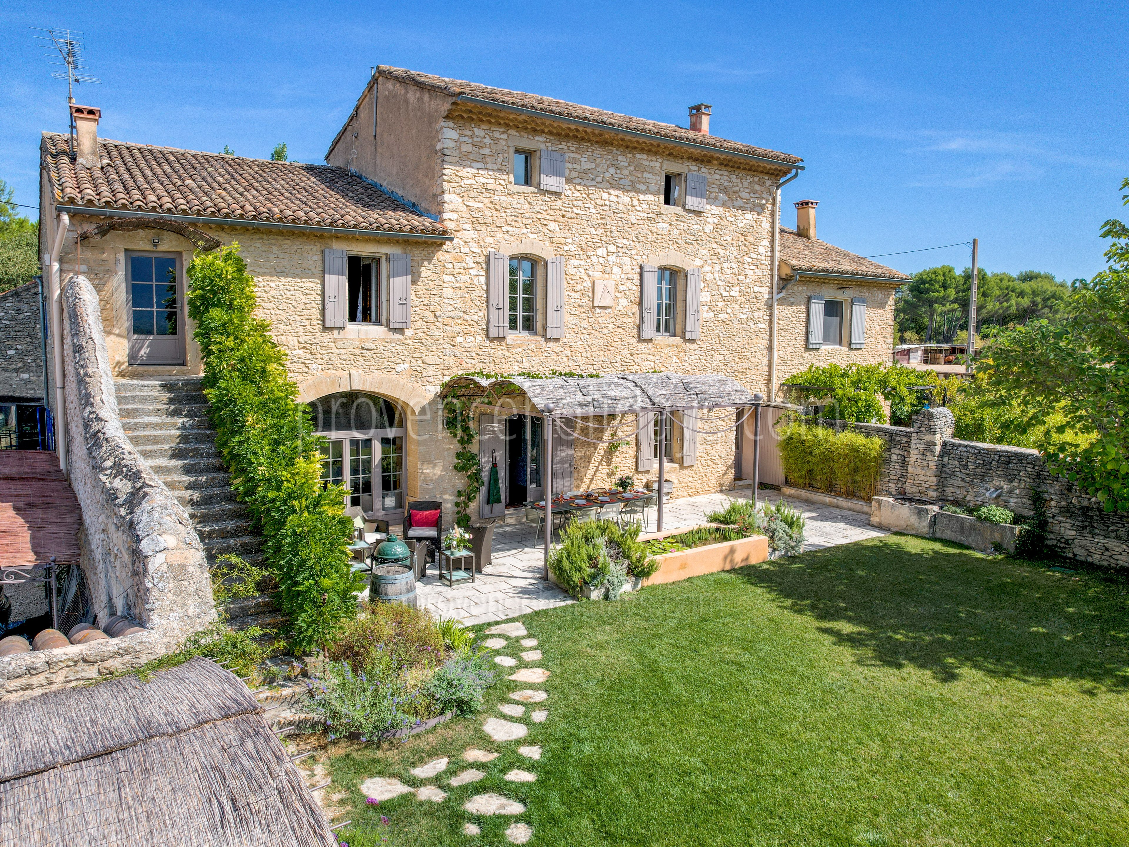 15 - Mas d\'Antoine: Villa: Exterior