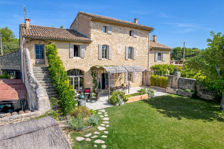 15 - Mas d\'Antoine: Villa: Exterior