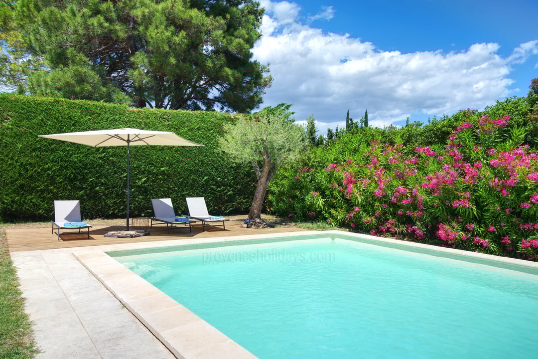 8 - Le Dolmen du Midi: Villa: Pool