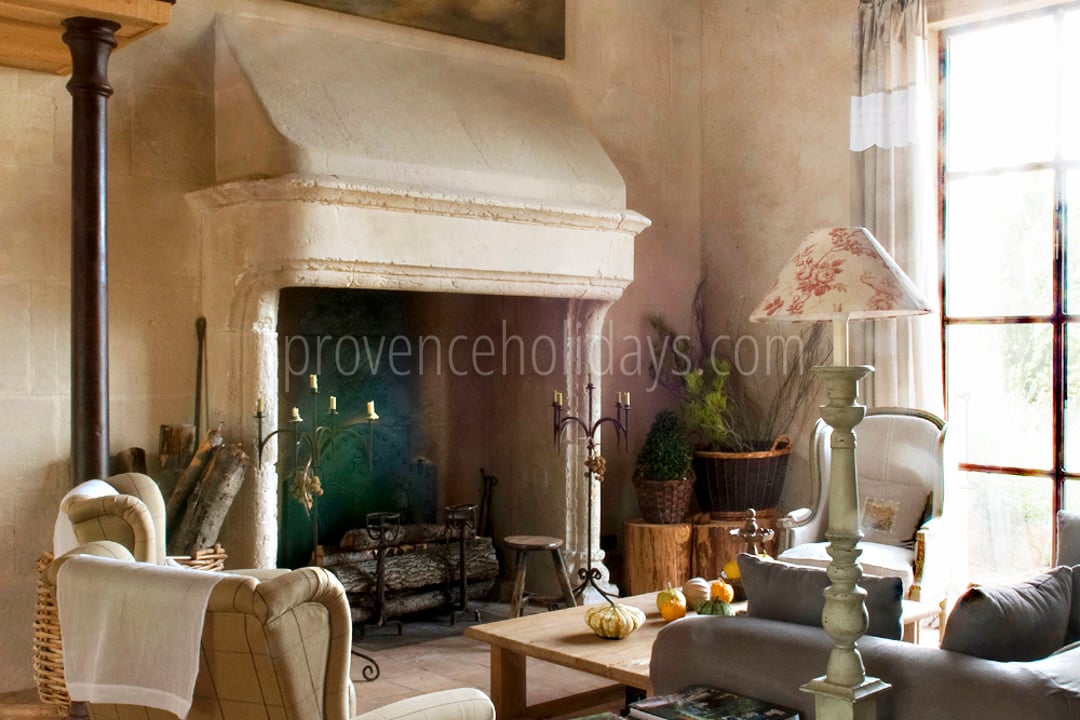 17 - Le Mas des Lavandes: Villa: Interior