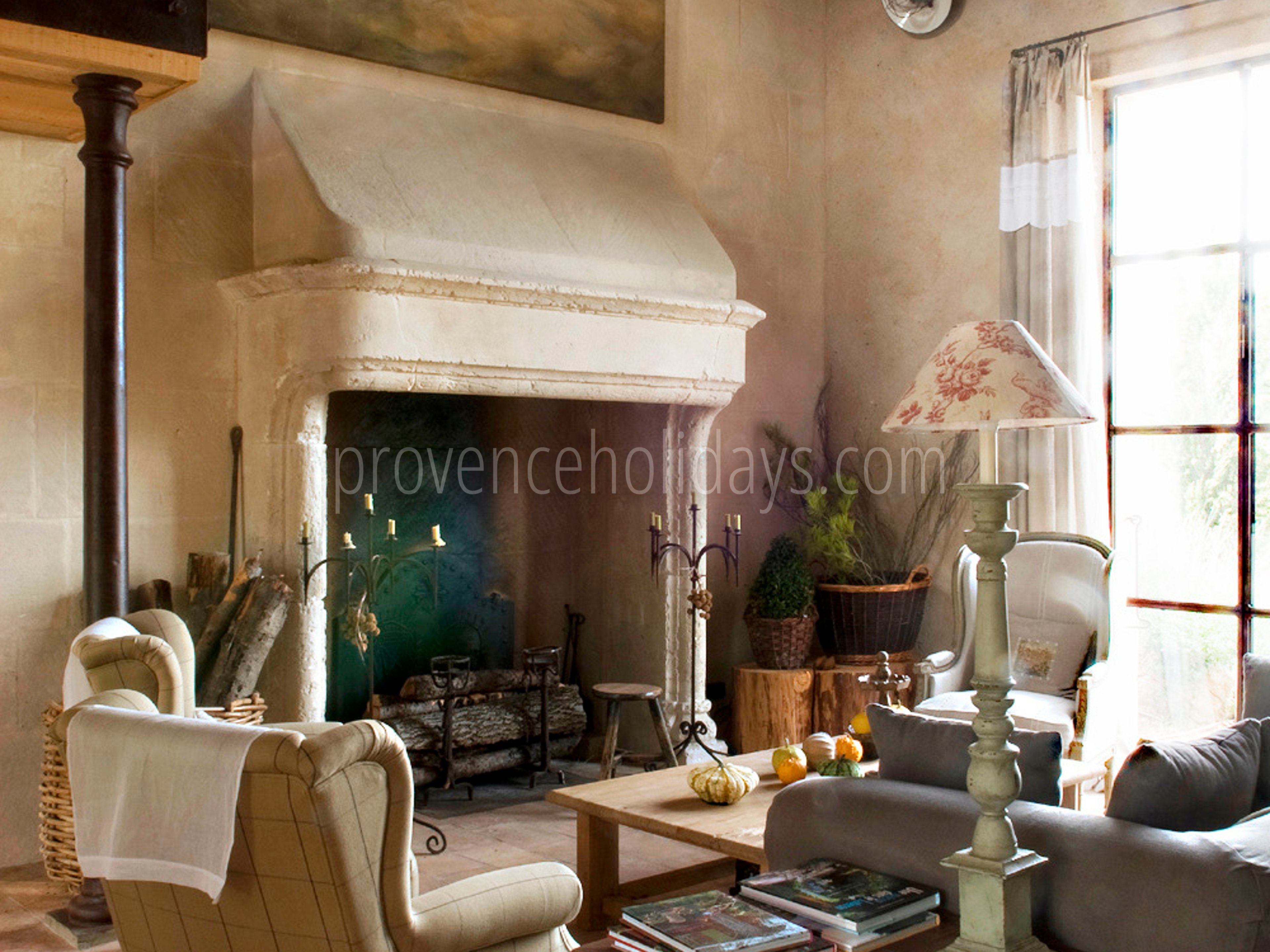 17 - Le Mas des Lavandes: Villa: Interior