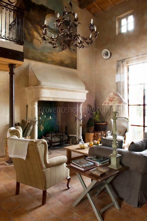 17 - Le Mas des Lavandes: Villa: Interior