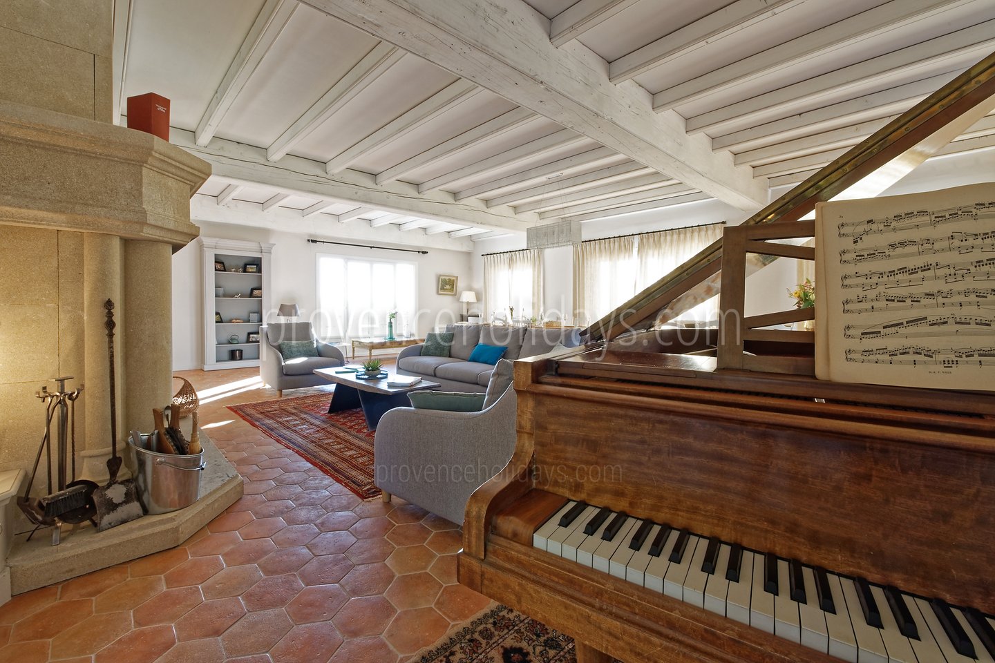 78 - Villa Garrigue: Villa: Interior
