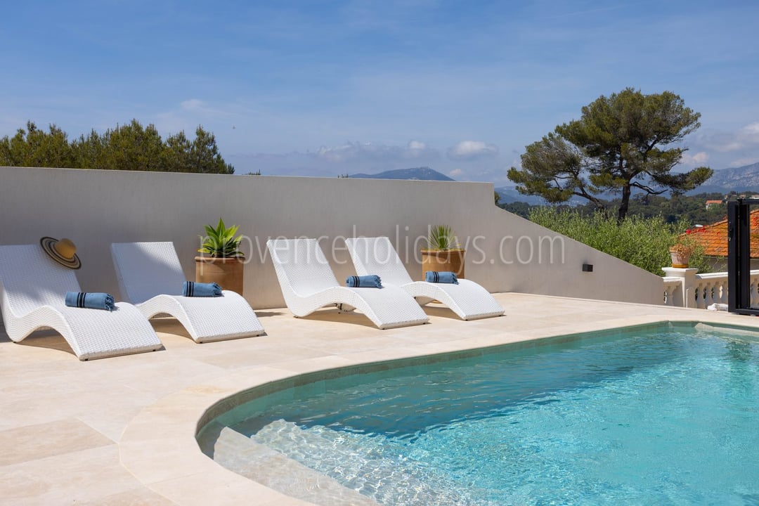 27 - Villa The Moon: Villa: Pool