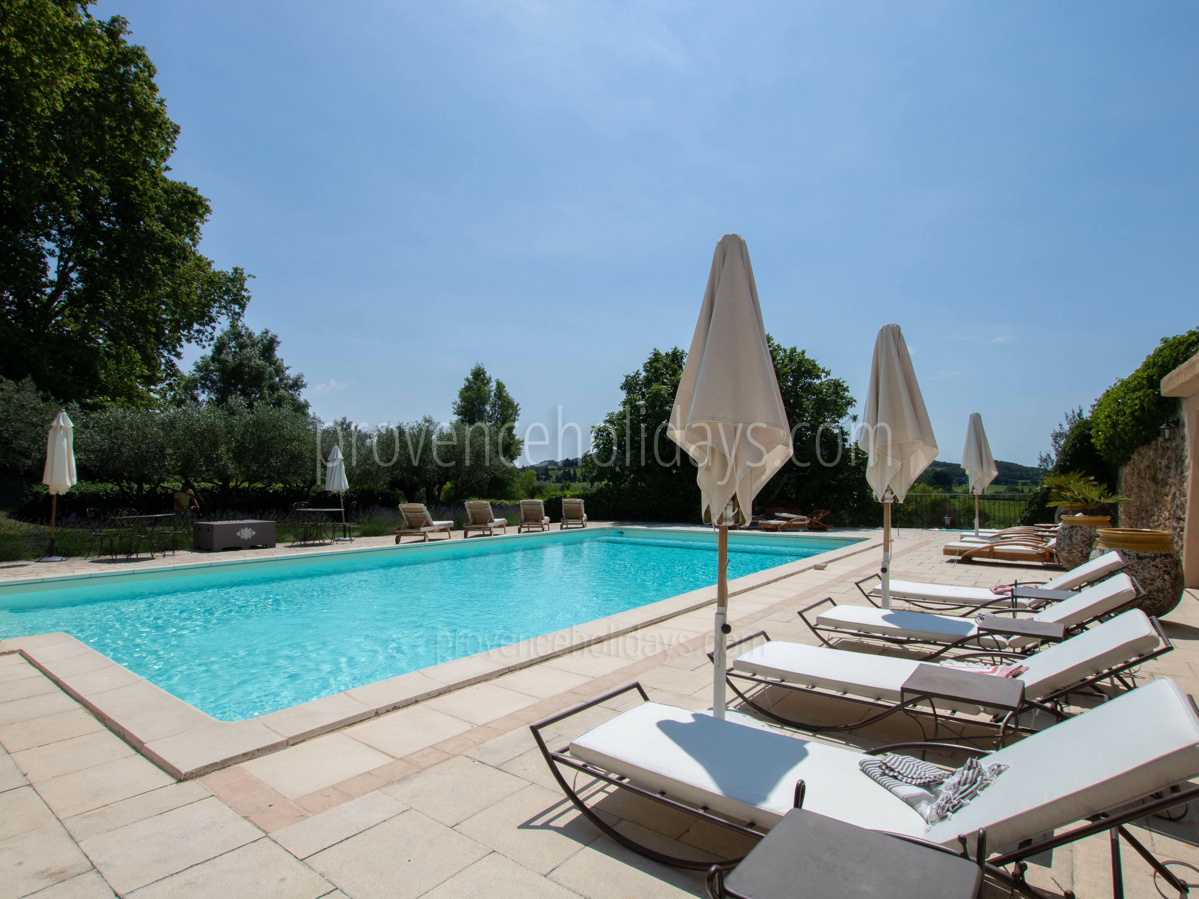10 - Château des Templiers: Villa: Pool