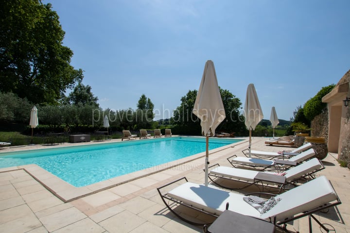 10 - Château des Templiers: Villa: Pool