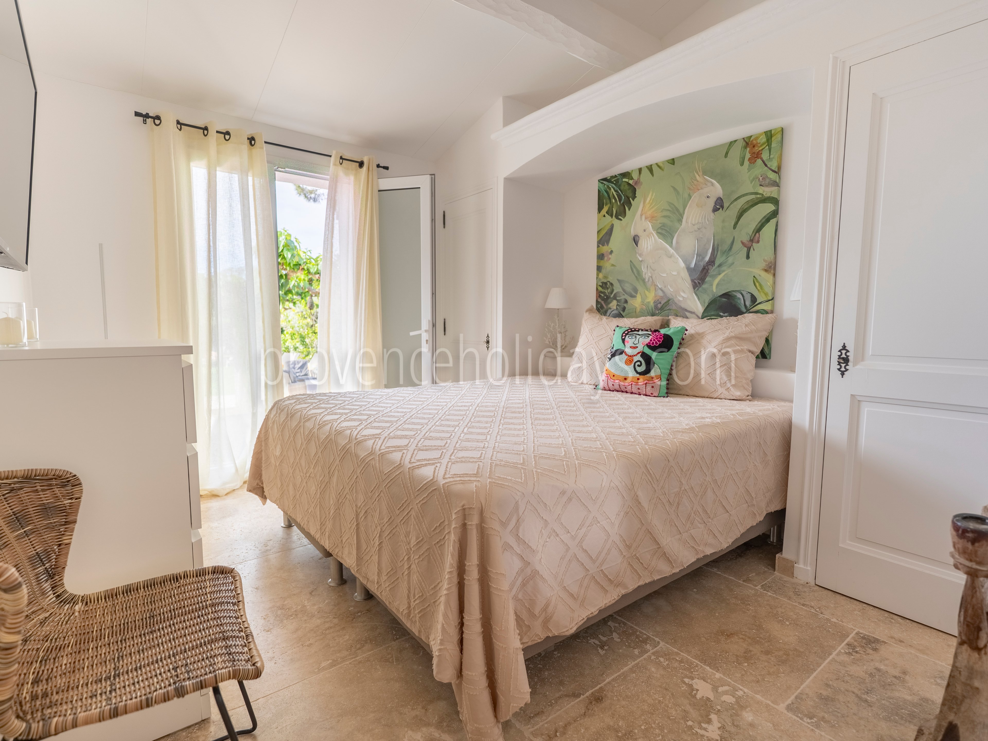 5 - Villa Valmer: Villa: Bedroom
