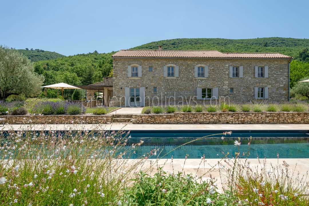 30 - Mas de Saint-Jean: Villa: Pool