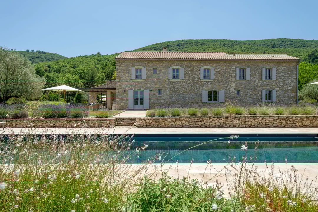 30 - Mas de Saint-Jean: Villa: Pool