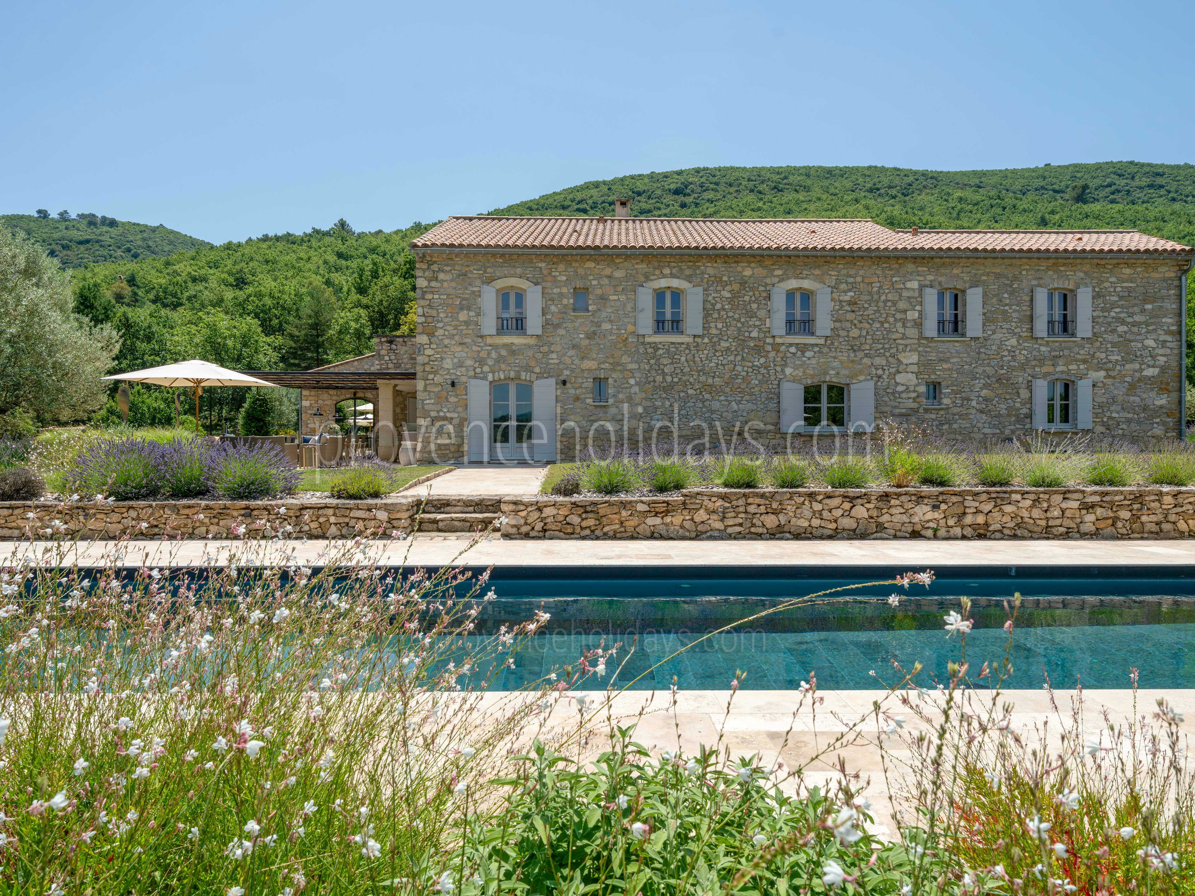 30 - Mas de Saint-Jean: Villa: Pool