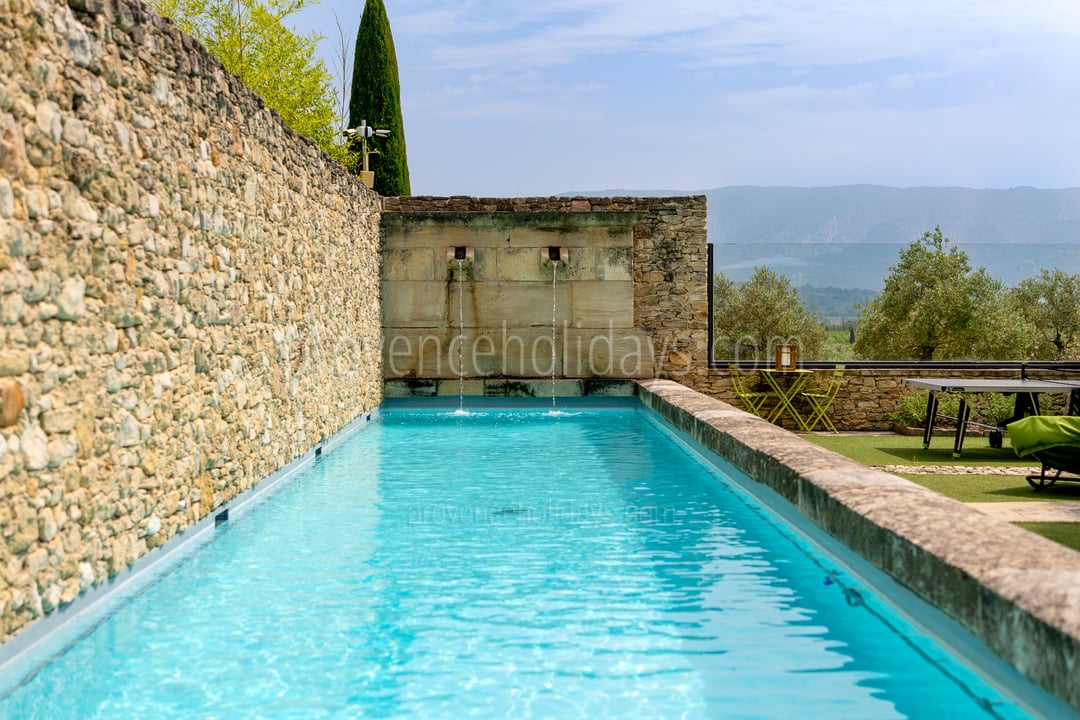 10 - Bastide de la Myrte: Villa: Pool