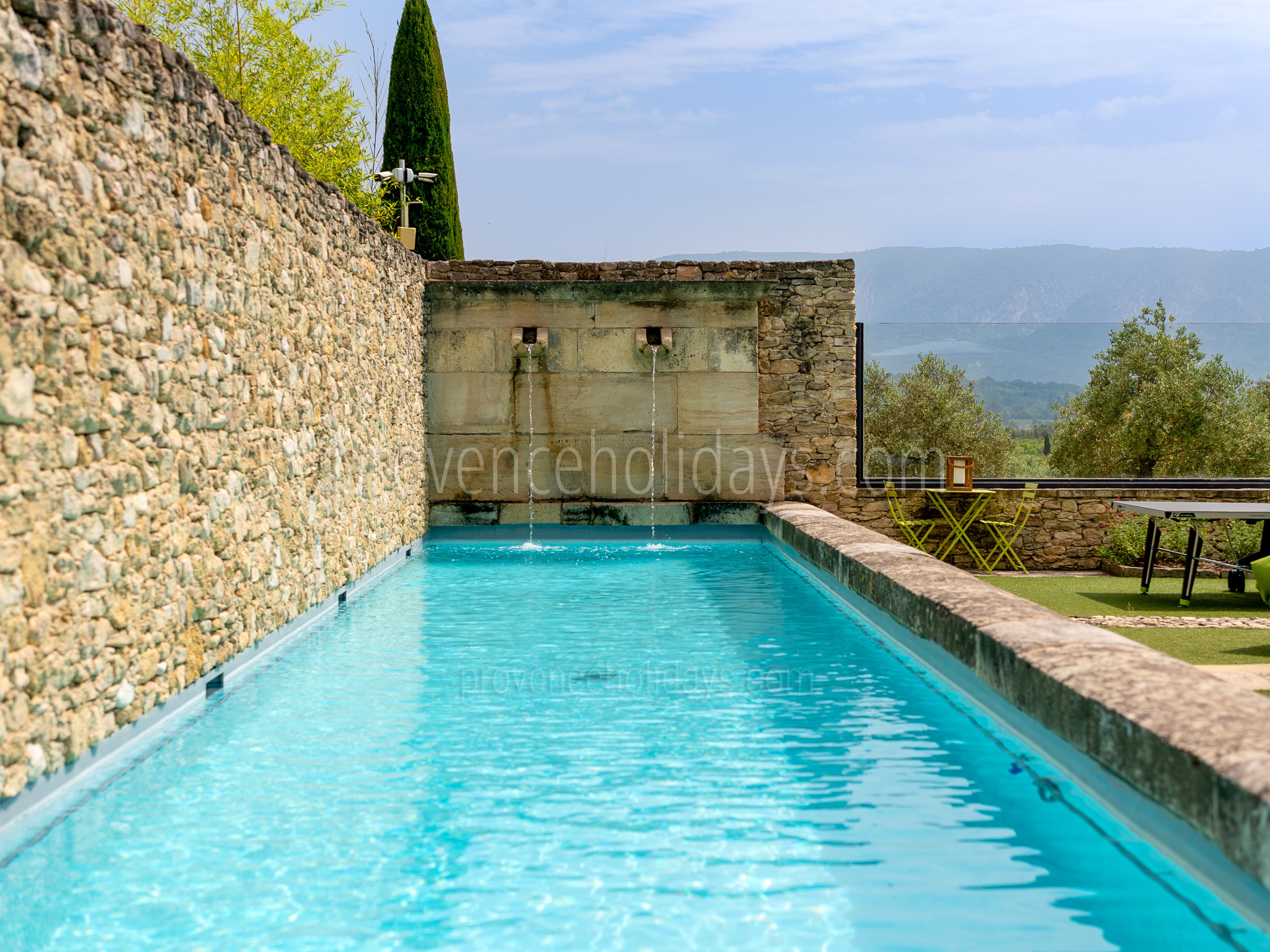 10 - Bastide de la Myrte: Villa: Pool