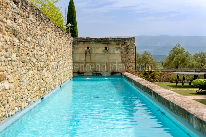 10 - Bastide de la Myrte: Villa: Pool
