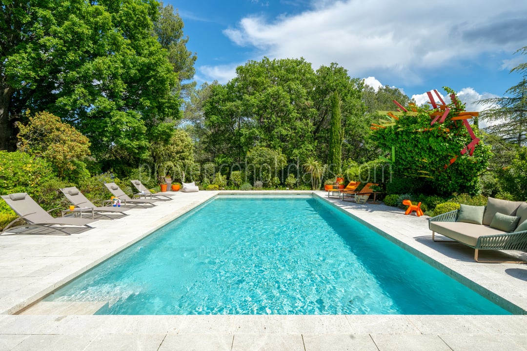 2 - Mas Esdanitof: Villa: Pool