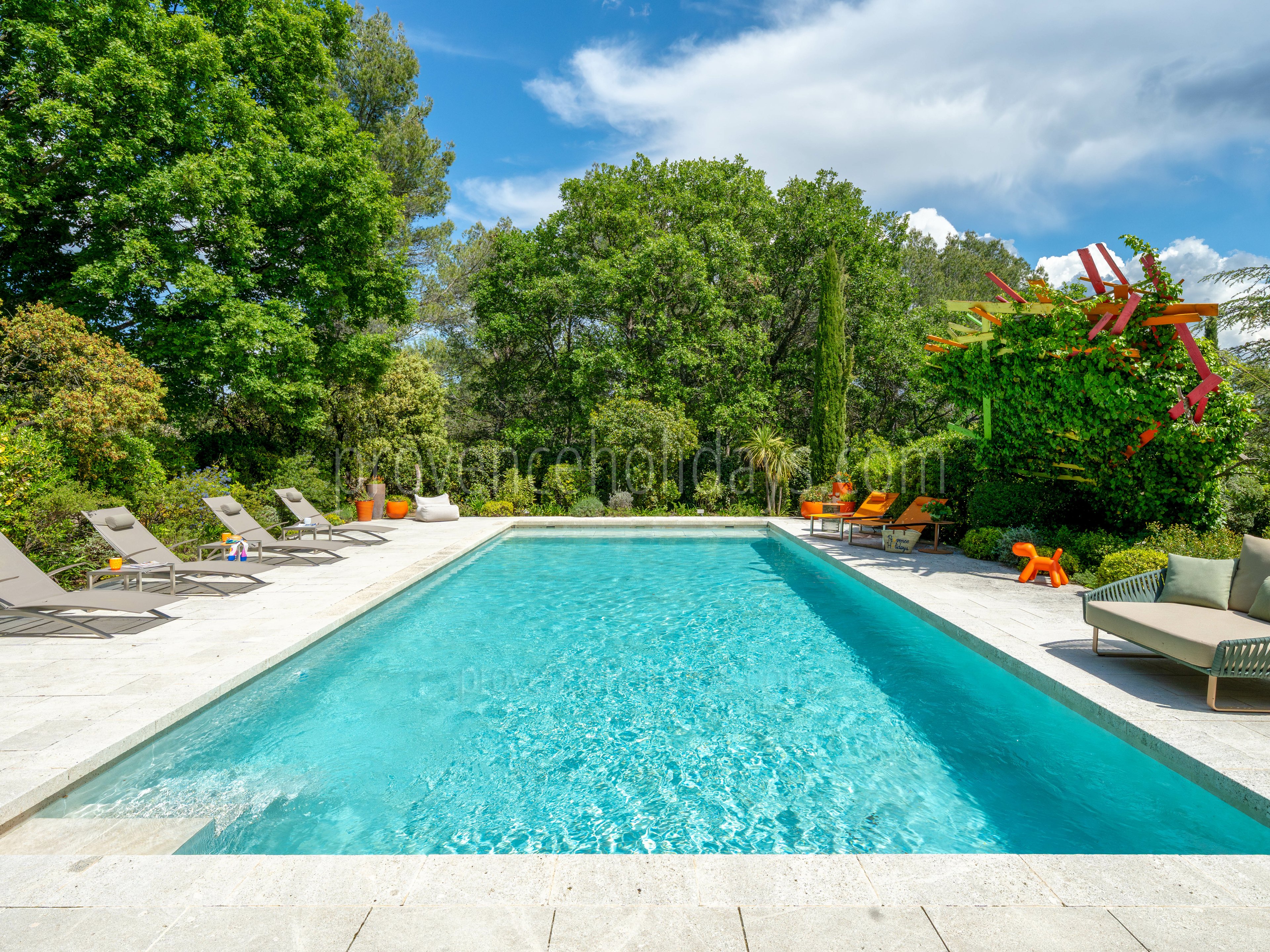 2 - Mas Esdanitof: Villa: Pool