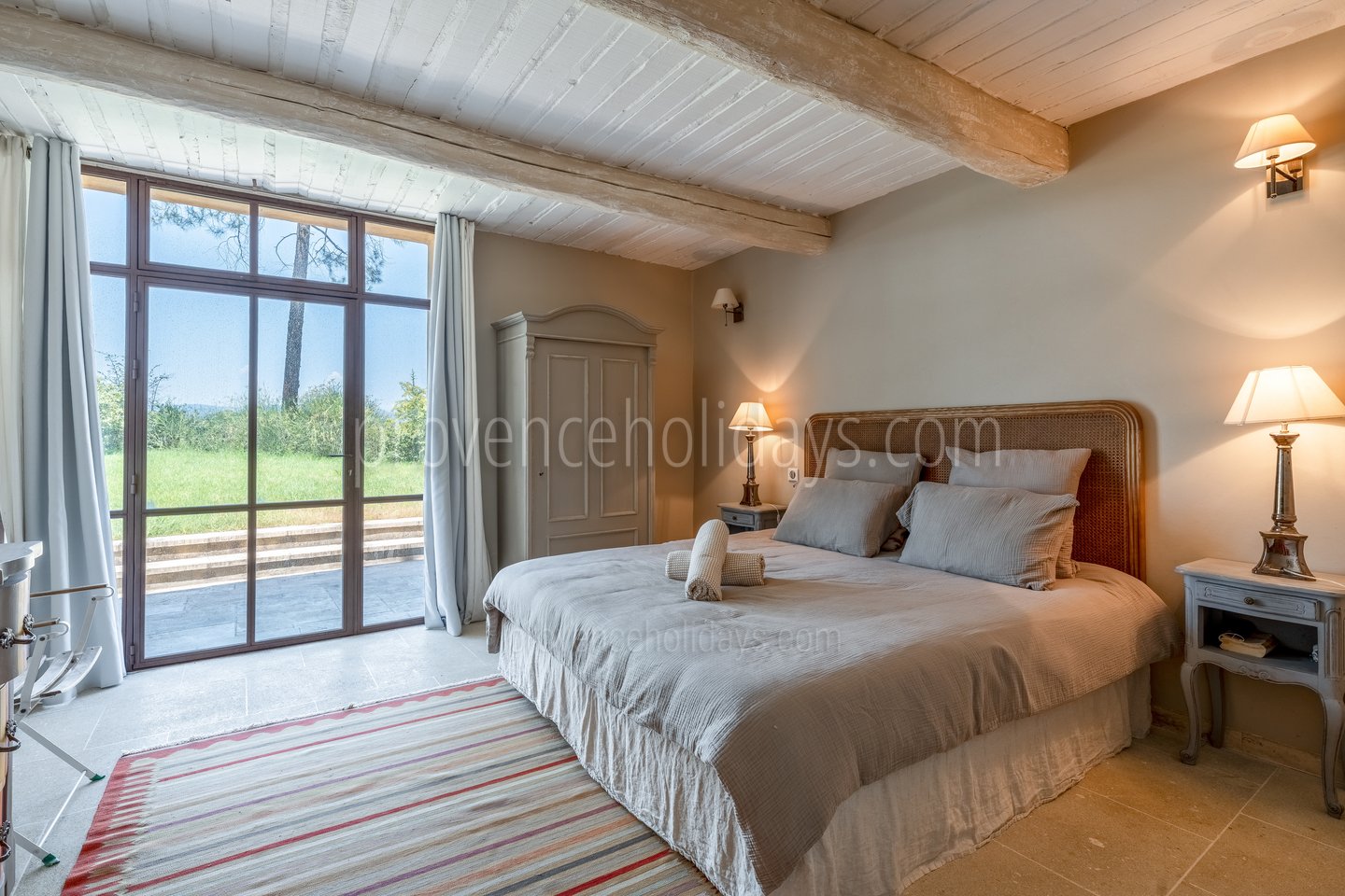 12 - La Maison des Ocres: Villa: Bedroom