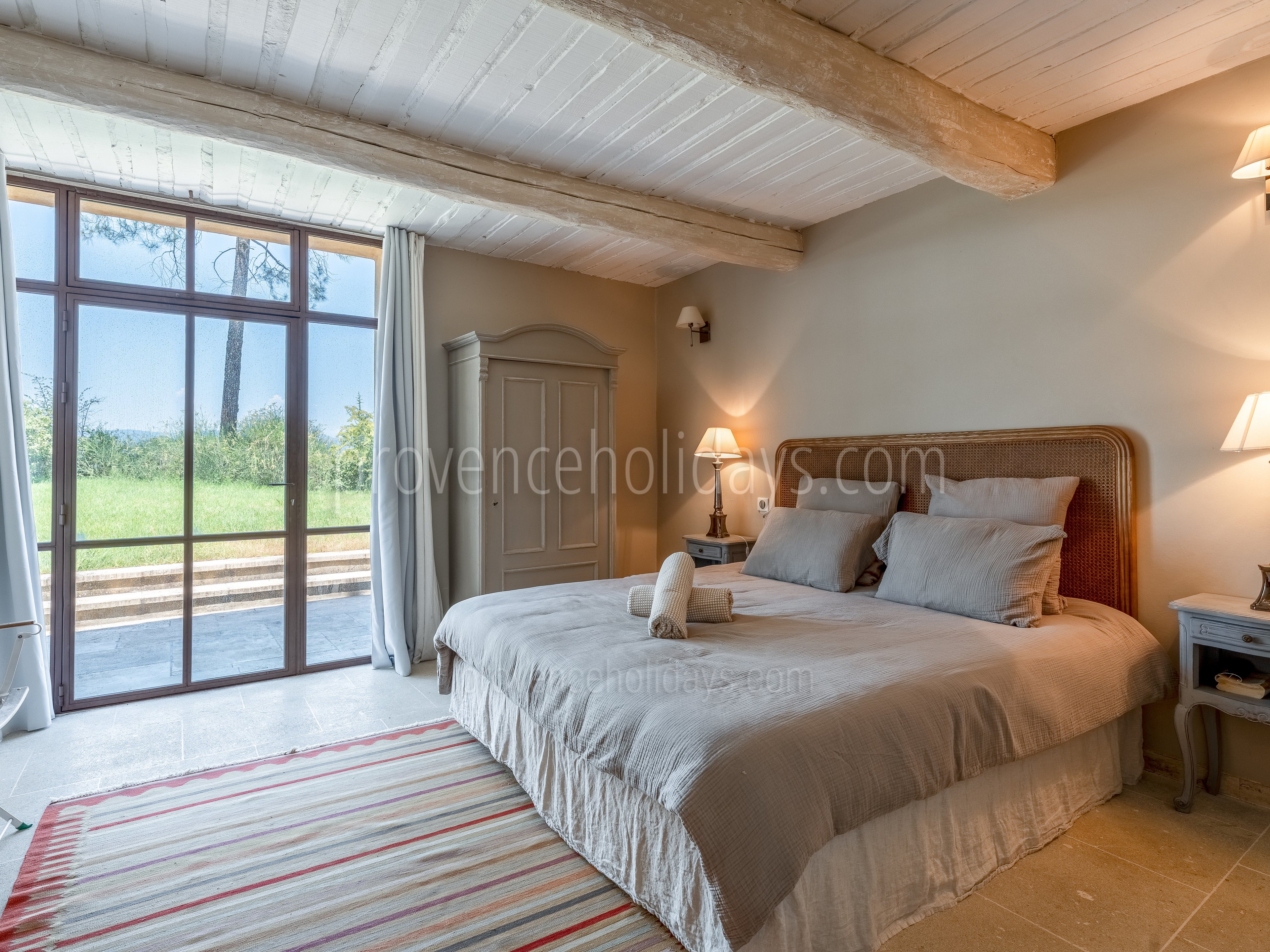 12 - La Maison des Ocres: Villa: Bedroom