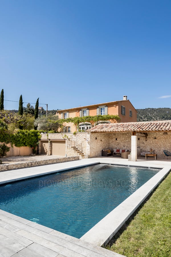 1 - : Villa: Pool