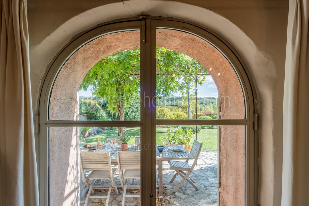 34 - Mas des Barbiers: Villa: Interior