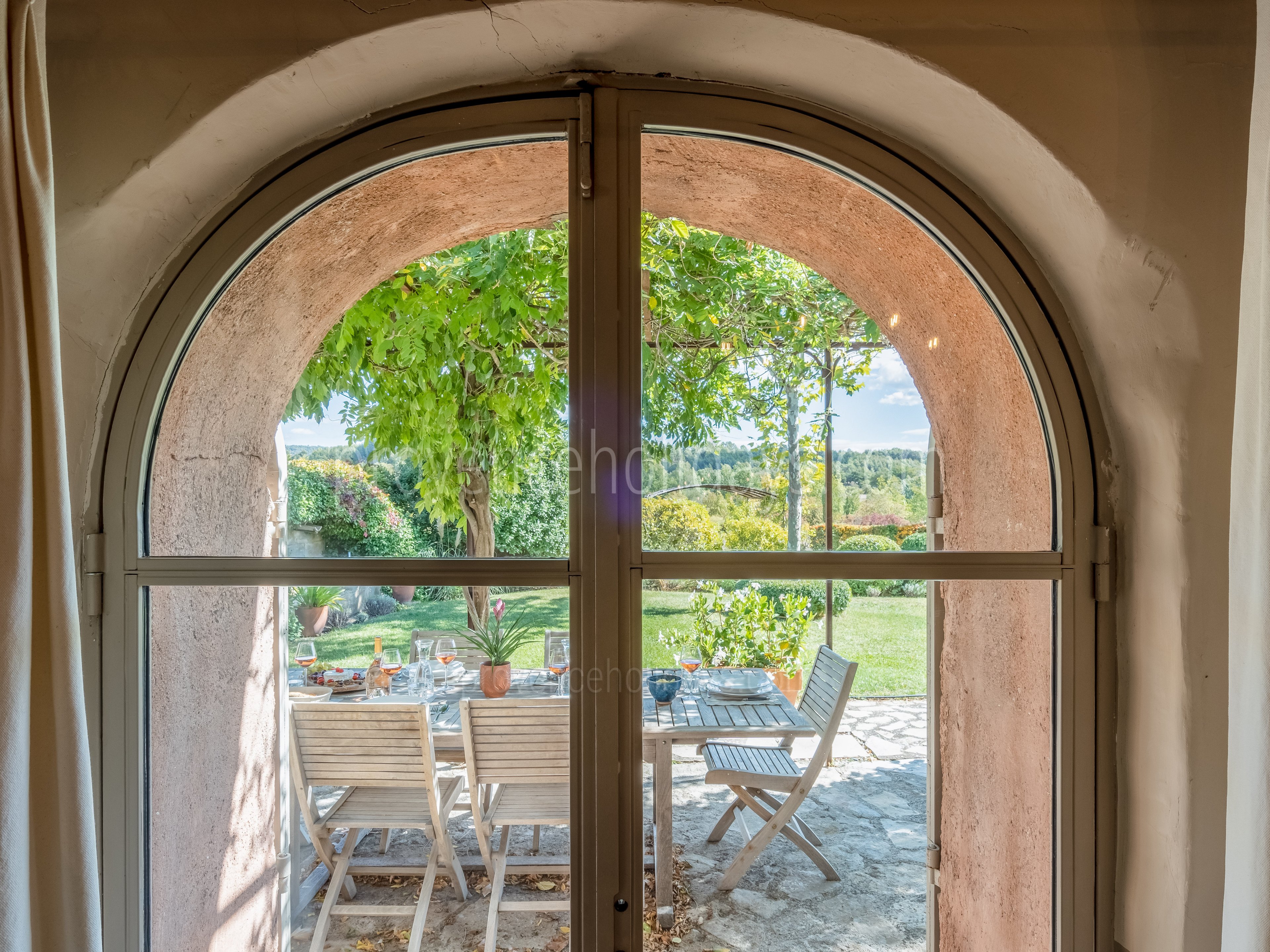 34 - Mas des Barbiers: Villa: Interior