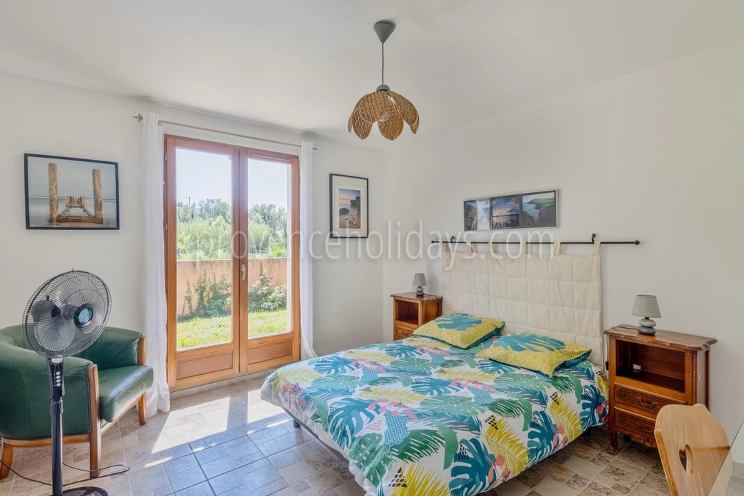 12 - Ruhiges Haus in Grimaud: Villa: Bedroom