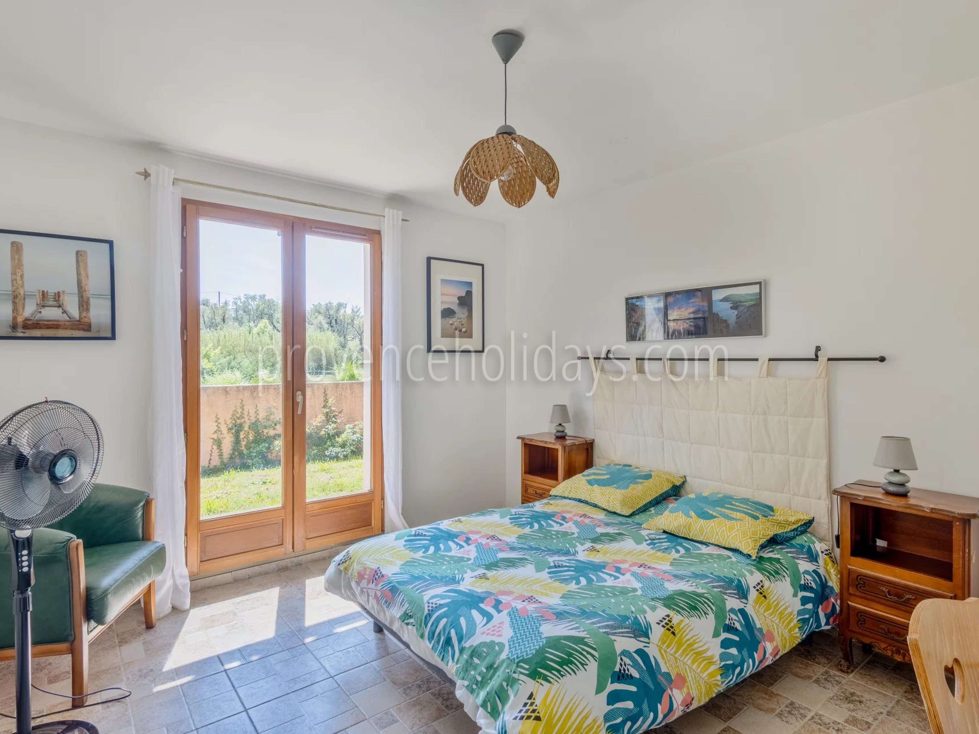 12 - Ruhiges Haus in Grimaud: Villa: Bedroom