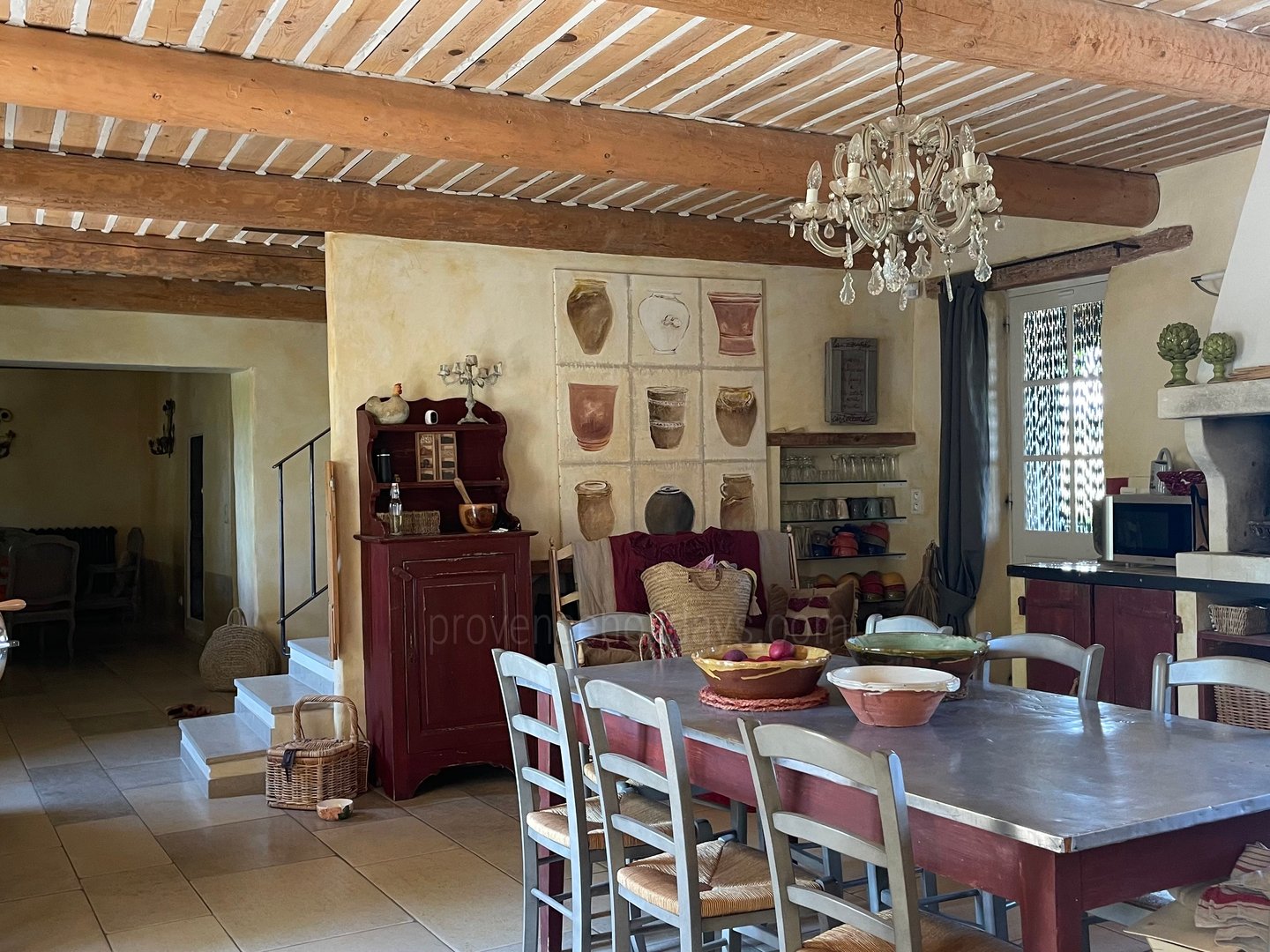 32 - Mas Pasquette: Villa: Interior