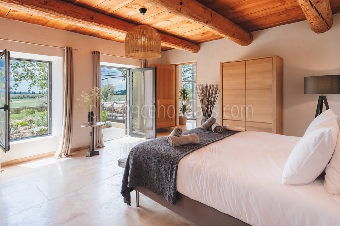 54 - Mas de Pierre: Villa: Bedroom