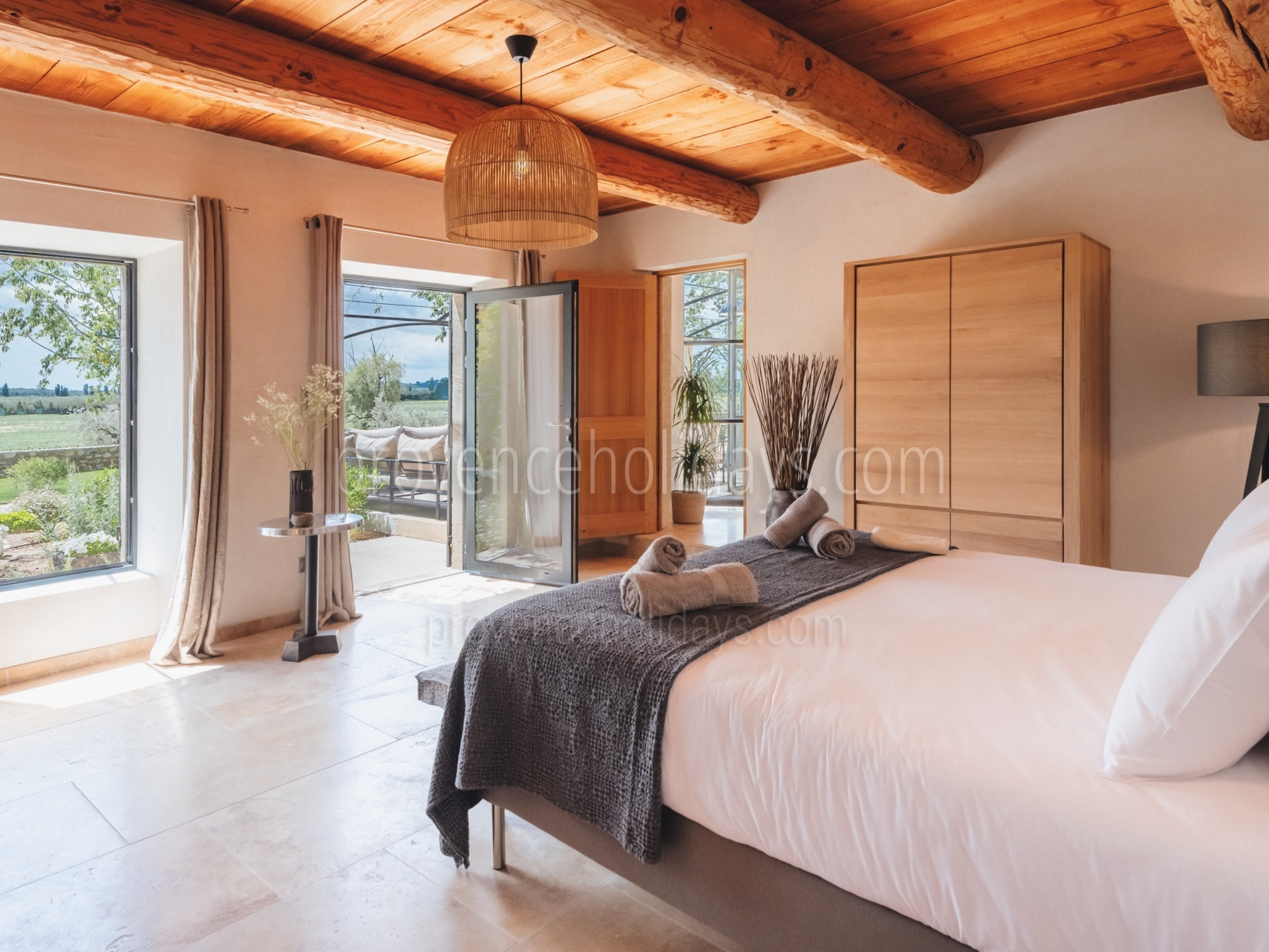 54 - Mas de Pierre: Villa: Bedroom