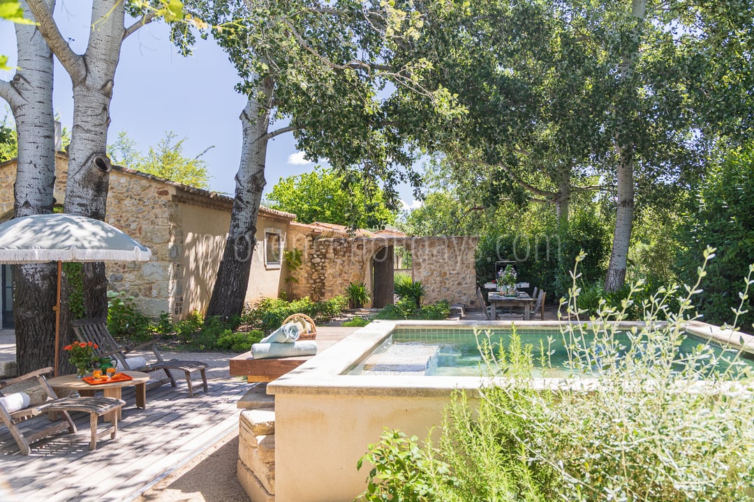 106 - La Chapelle des Alpilles: Villa: Pool