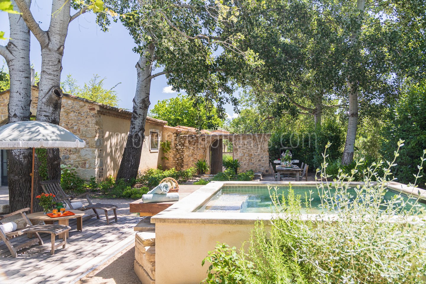 106 - La Chapelle des Alpilles: Villa: Pool