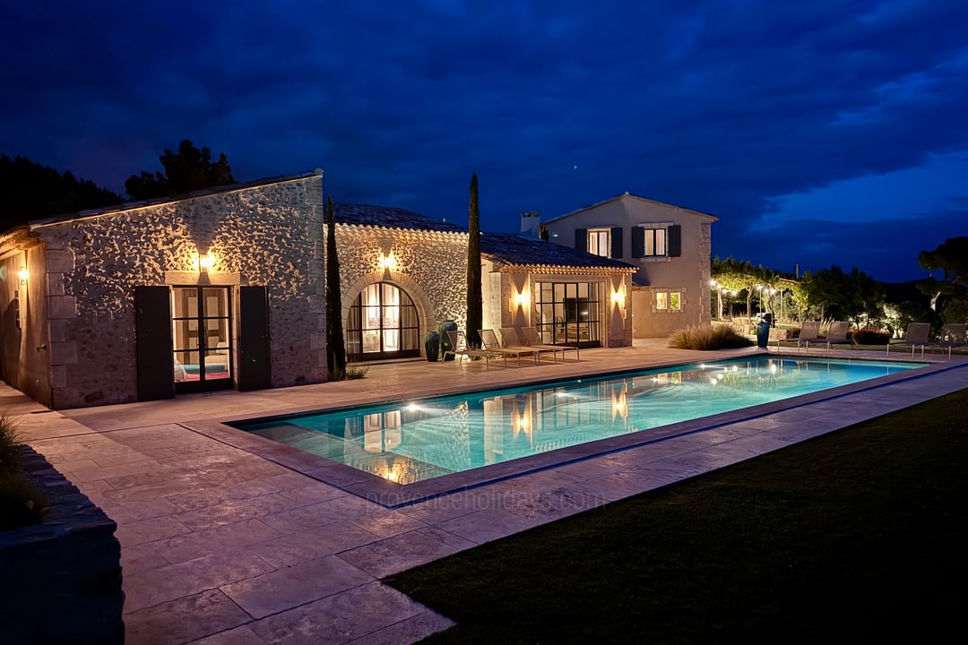 50 - Mas des Collines: Villa: Pool