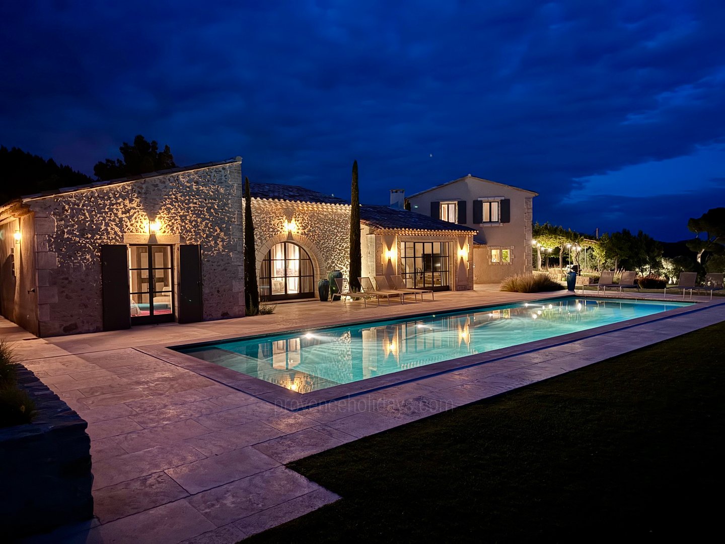 50 - Mas des Collines: Villa: Pool