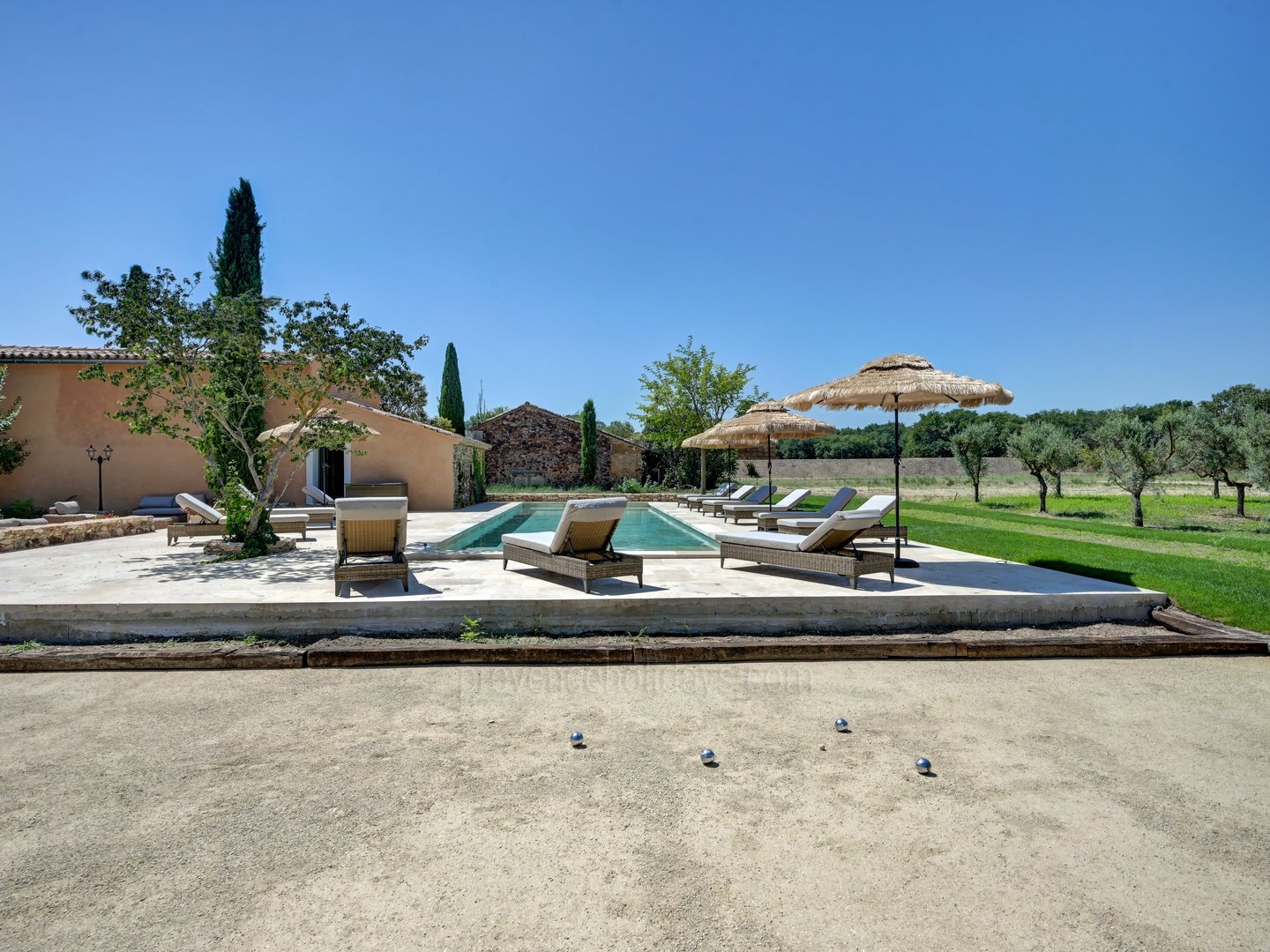 97 - Le Mas de Prestige: Villa: Exterior