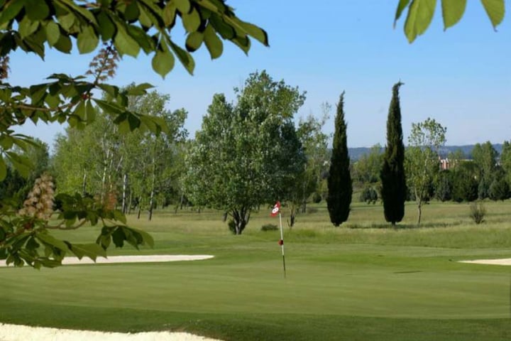 Golfs à Aix-en-Provence