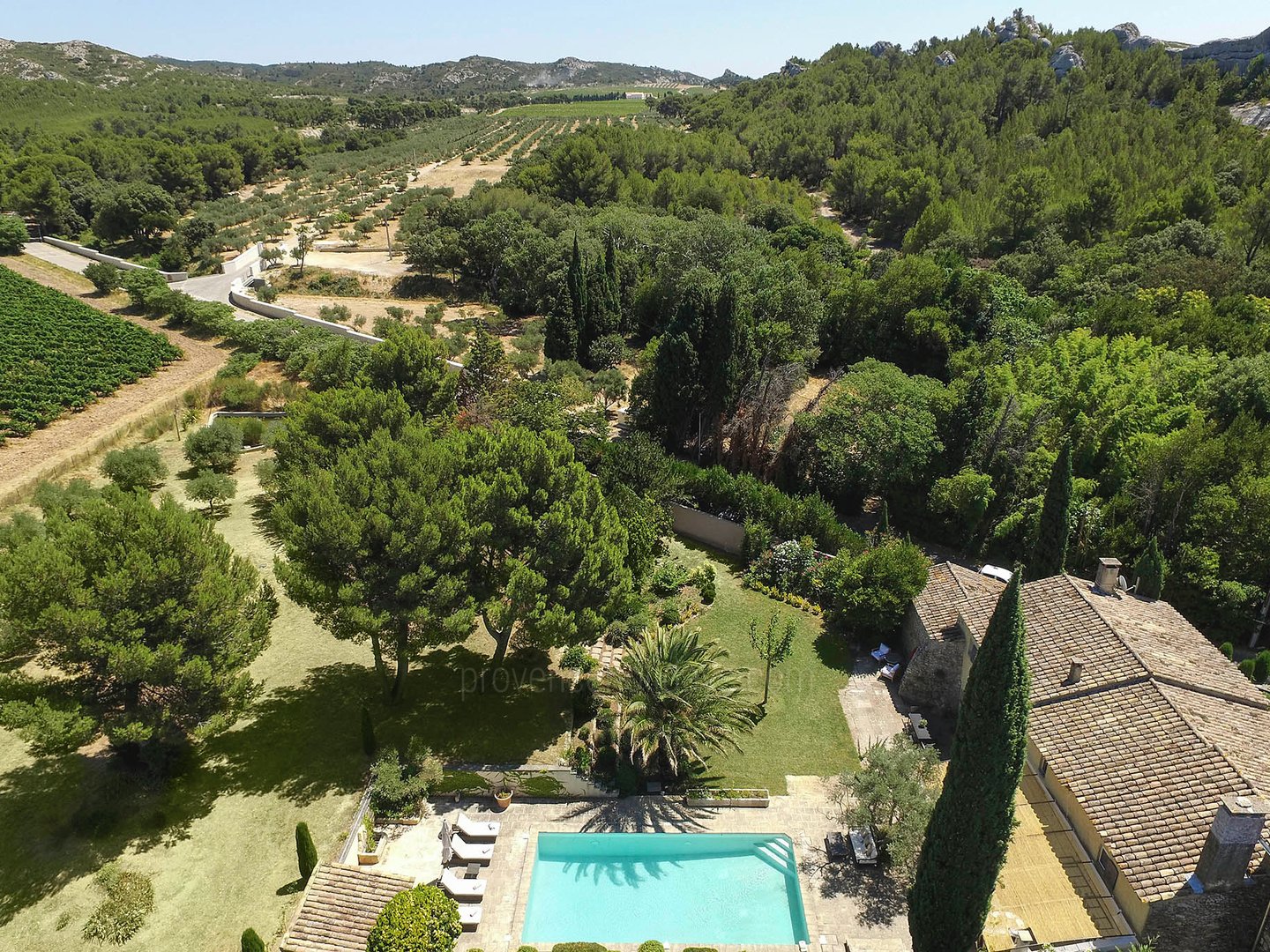 43 - Mas Mouriès: Villa: Exterior