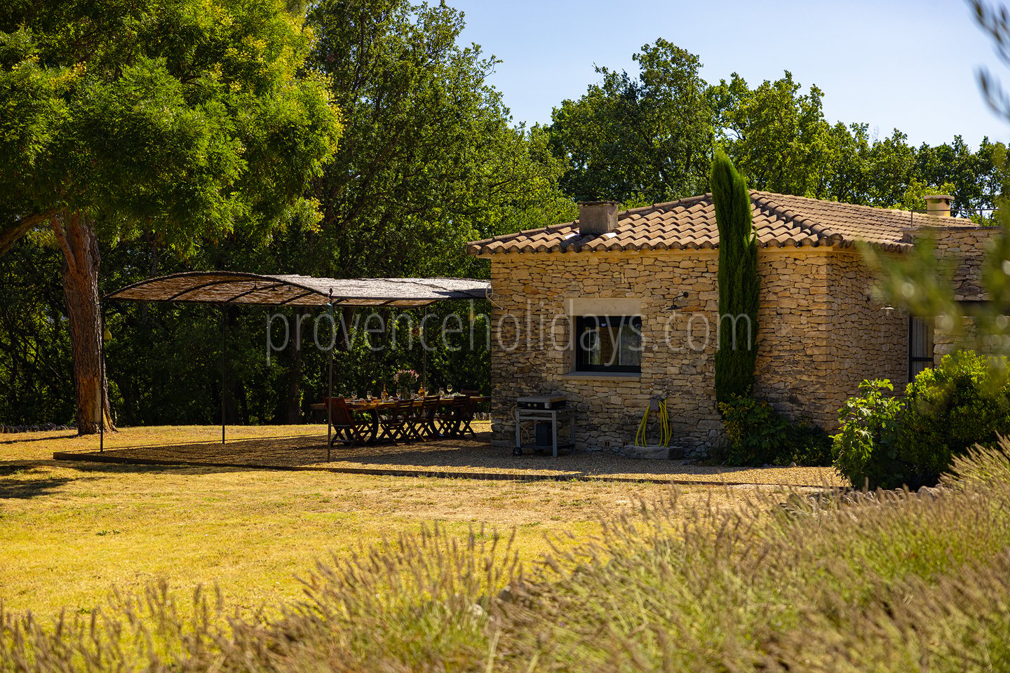 37 - Mas des Firmins: Villa: Exterior