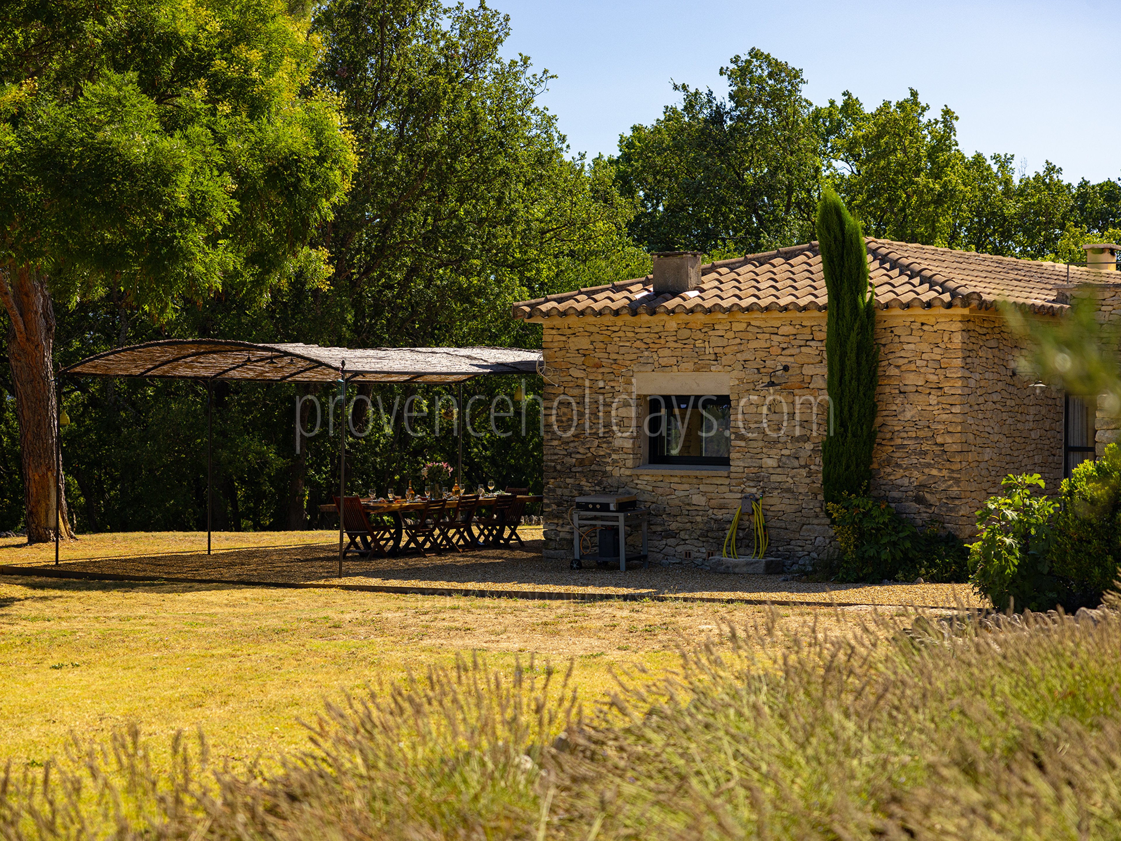 37 - Mas des Firmins: Villa: Exterior