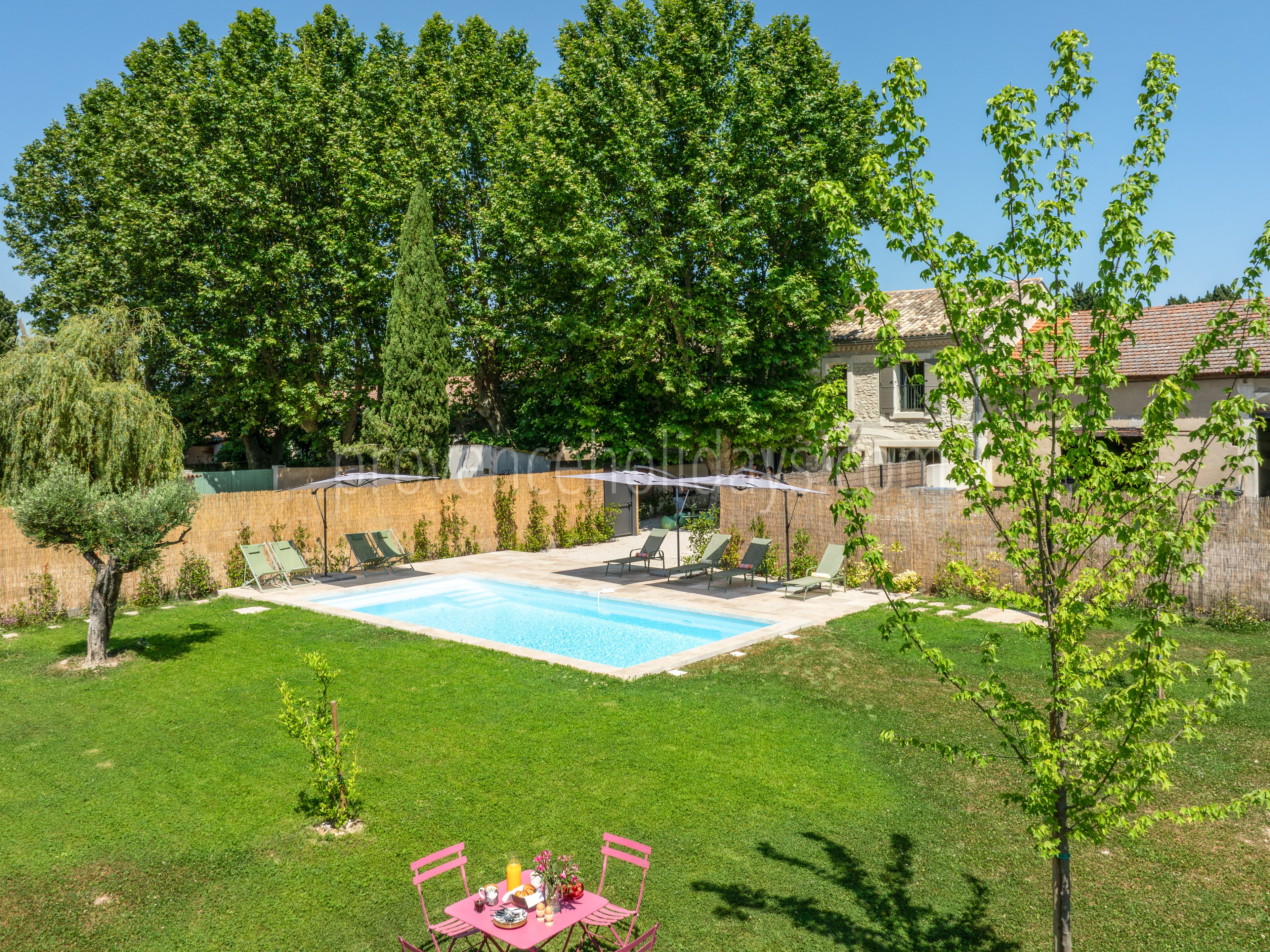 34 - Mas Estello: Villa: Pool
