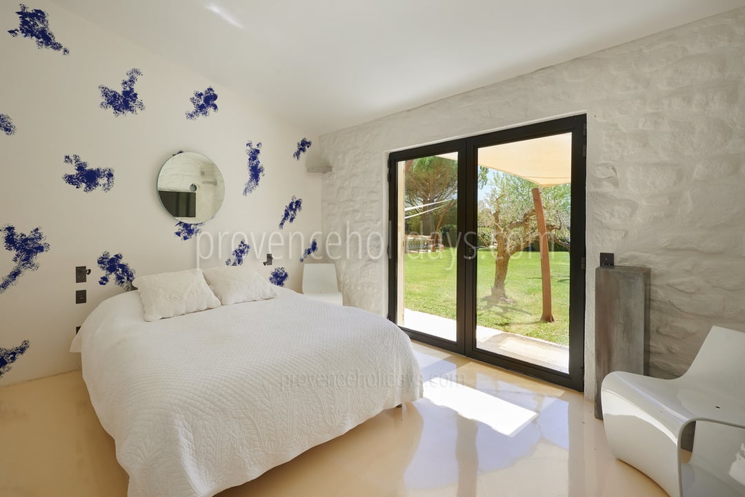 52 - Mas de l\'Artisan: Villa: Bedroom