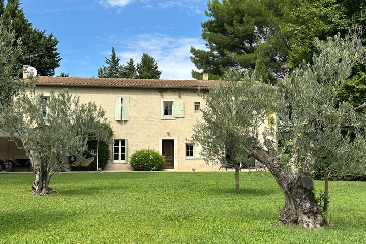 Chalet de vacaciones en Maussane-les-Alpilles, Los Alpilles