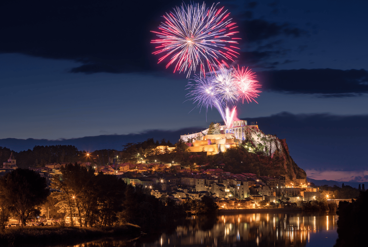 bastille day provence