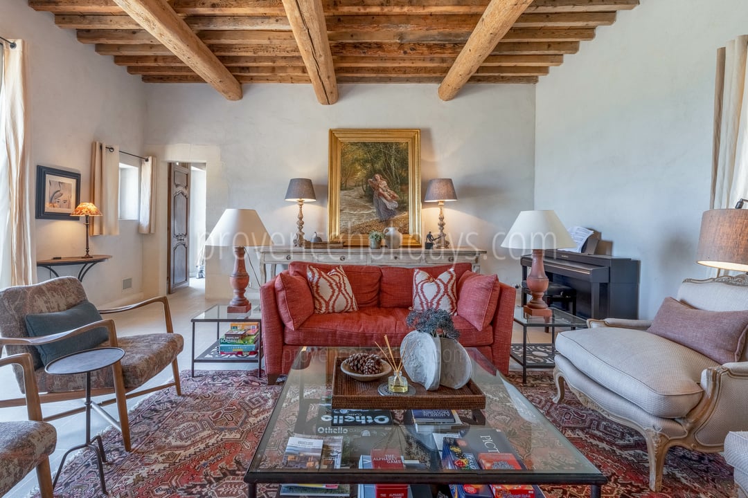 34 - Mas de Charline: Villa: Interior