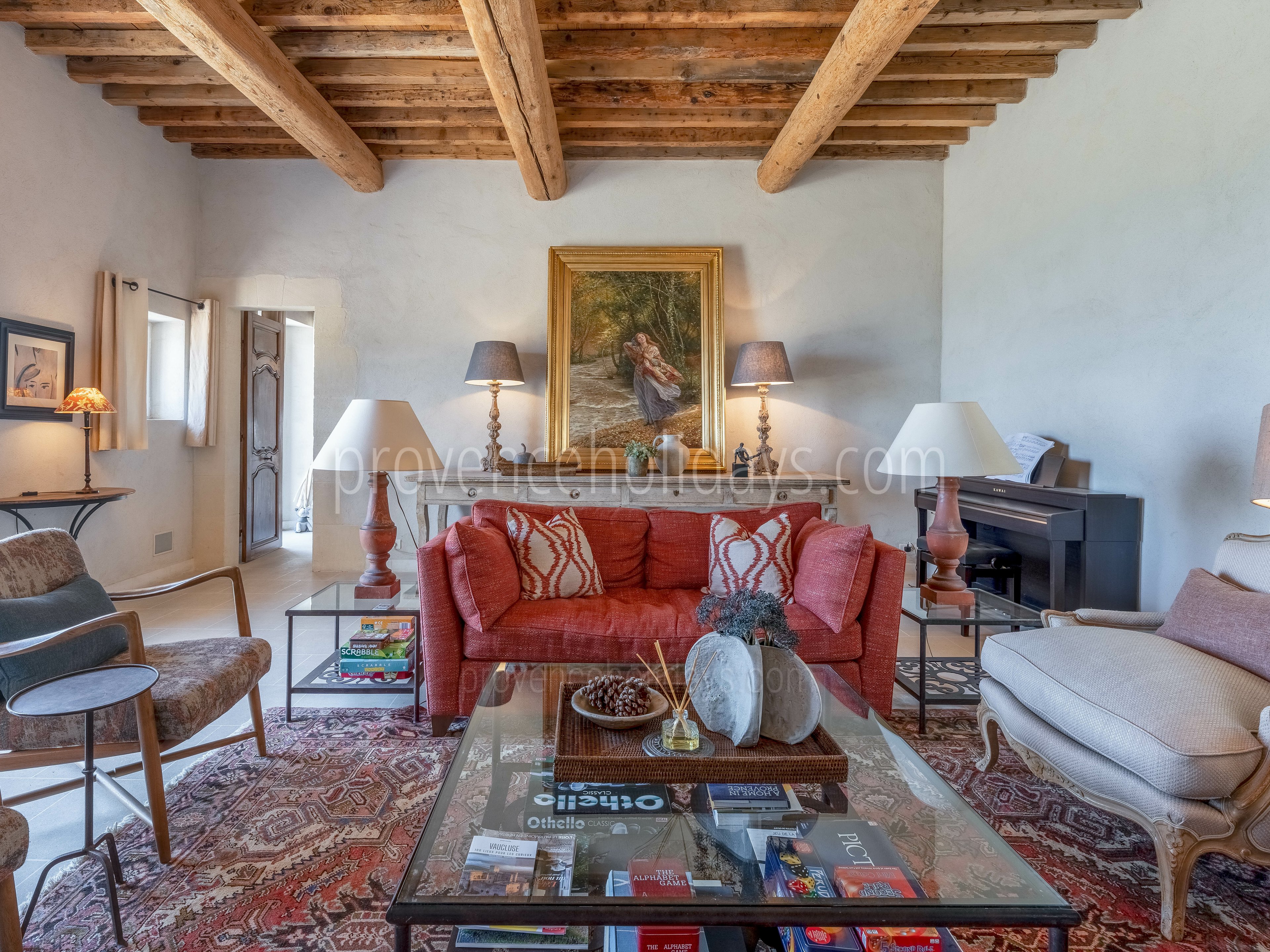 34 - Mas de Charline: Villa: Interior