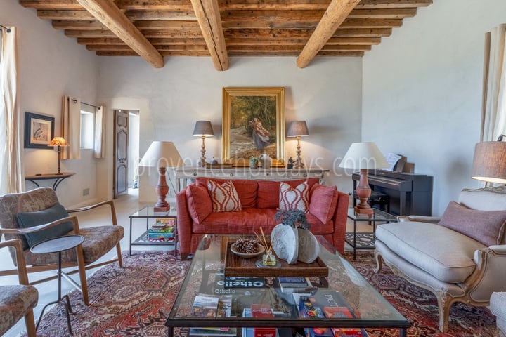 34 - Mas de Charline: Villa: Interior