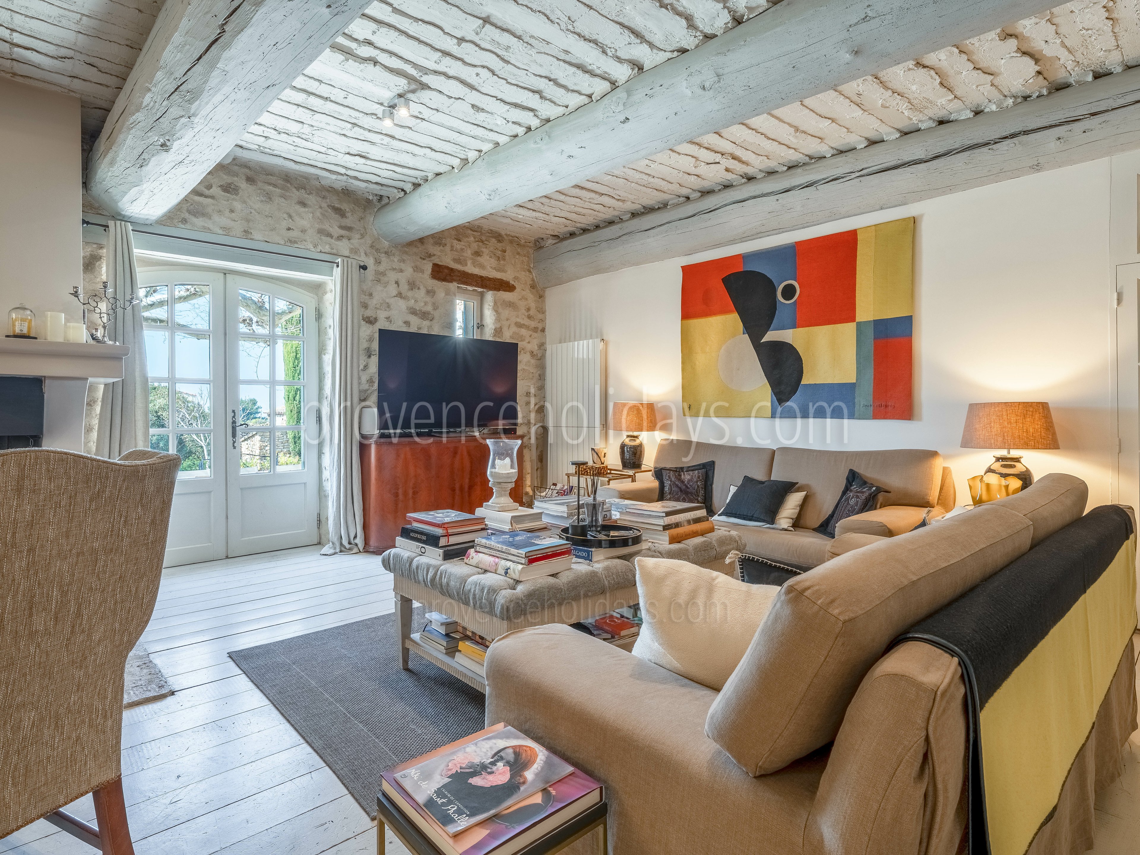 12 - L\'Écrin de Lagnes: Villa: Interior