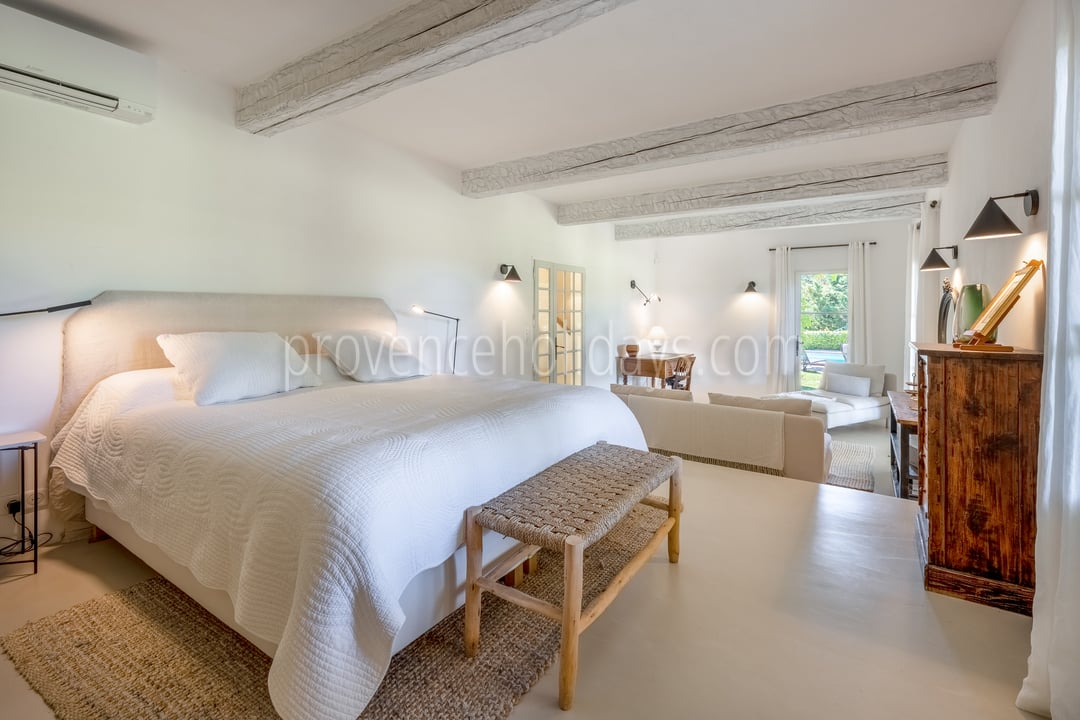 52 - L’Aube Provençale: Villa: Bedroom 1