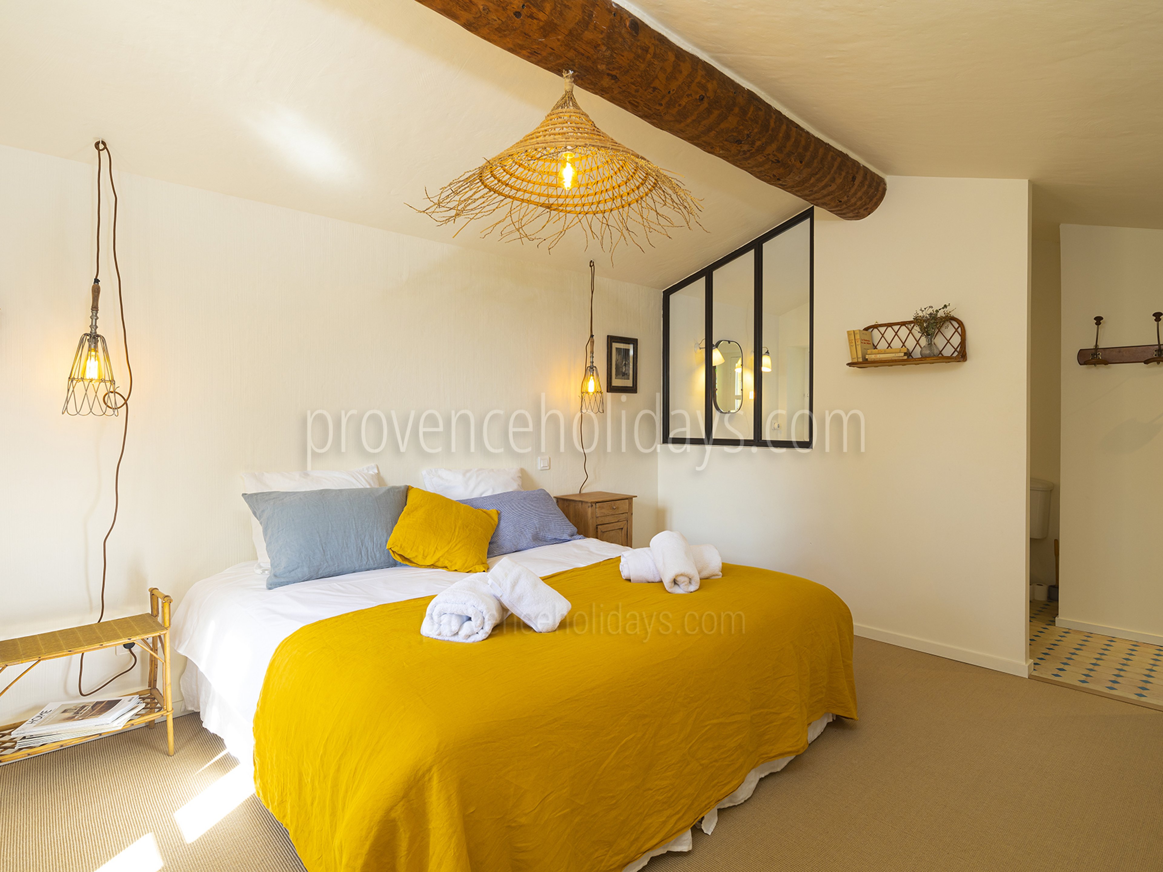 31 - Chez Cécile: Villa: Bedroom